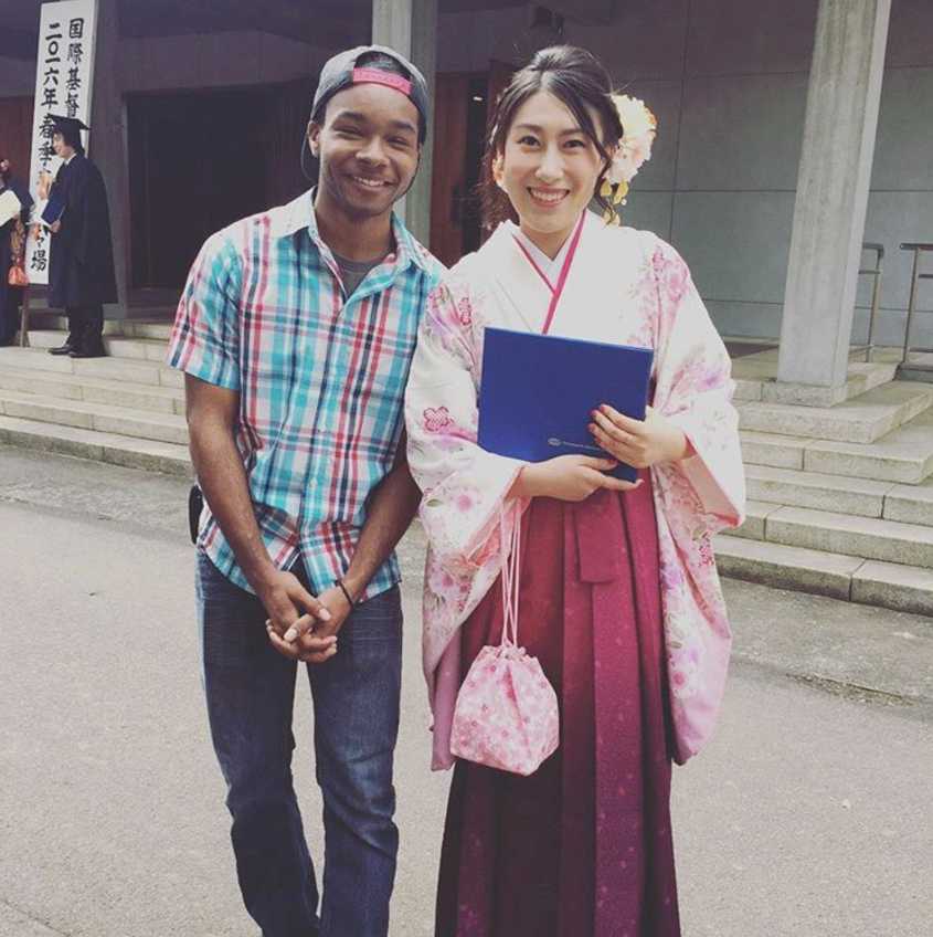 Manté Baldwin, Japan